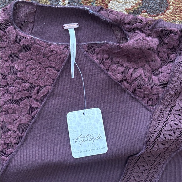 Free People First Frost Layering Top - Picture 5 of 6